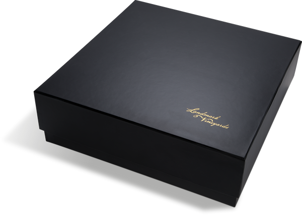 Landmark 3-Bottle Black Box