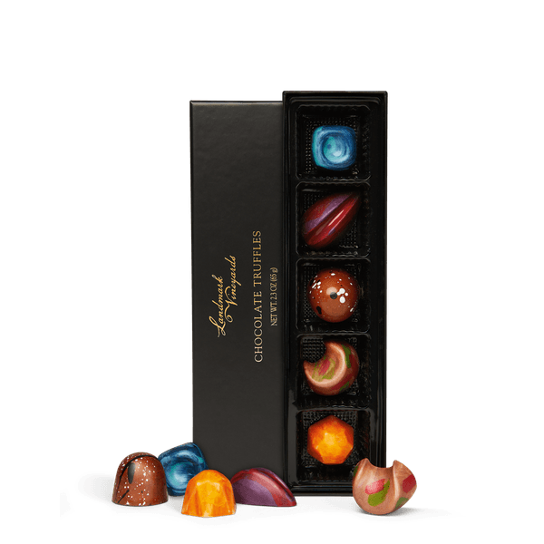Landmark 5-Piece Chocolate Truffles